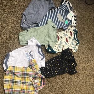 Bundle Baby Boy Clothes 0-12